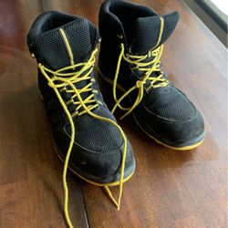 Steel Toe Work Shoes - Size 12