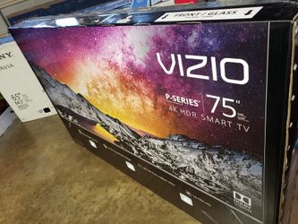 TV Vizio 75", 4k, Smartcast Google, 240 Hz, 760 CMR, Excellent