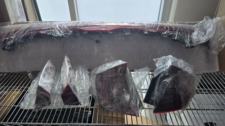 2019-20 Hyundai Sonata Rear lights