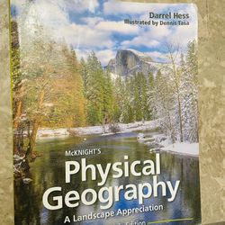 Physical Geography,Darrel Hess, 4th California Edition, 