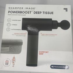 Power boost Deep Tissue Percussion Massager 