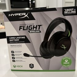 Hyper X Flight Wireless Gaming Headphone 