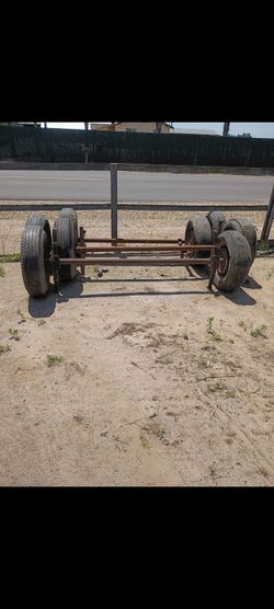 Axels and rims