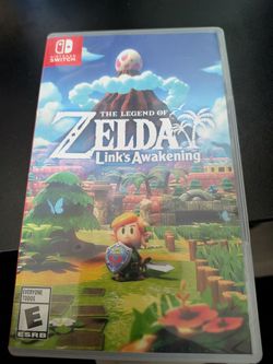 Legend of Zelda Link's Awakening Nintendo Switch CIB Complete Tested & Working
