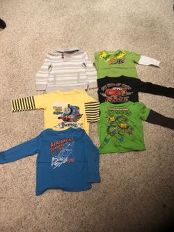Boys T-SHIRTs tops size 3T-5T