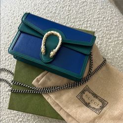 Authentic Gucci Supermini Dionysus Bag