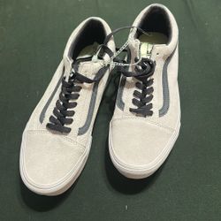 New Platform Lavender Suede Vans 7.5