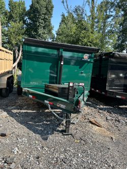 Panther Cargo 7x16 Dump Trailer — BRAND 🆕 💪🏻🔥 GPS TRACKED 🔒