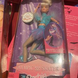 Olympic Skate Barbie 