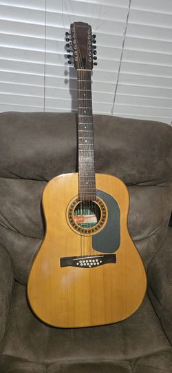 GIANNINI 12 STRINGS ACOUSTIC GUITAR $450 OBO