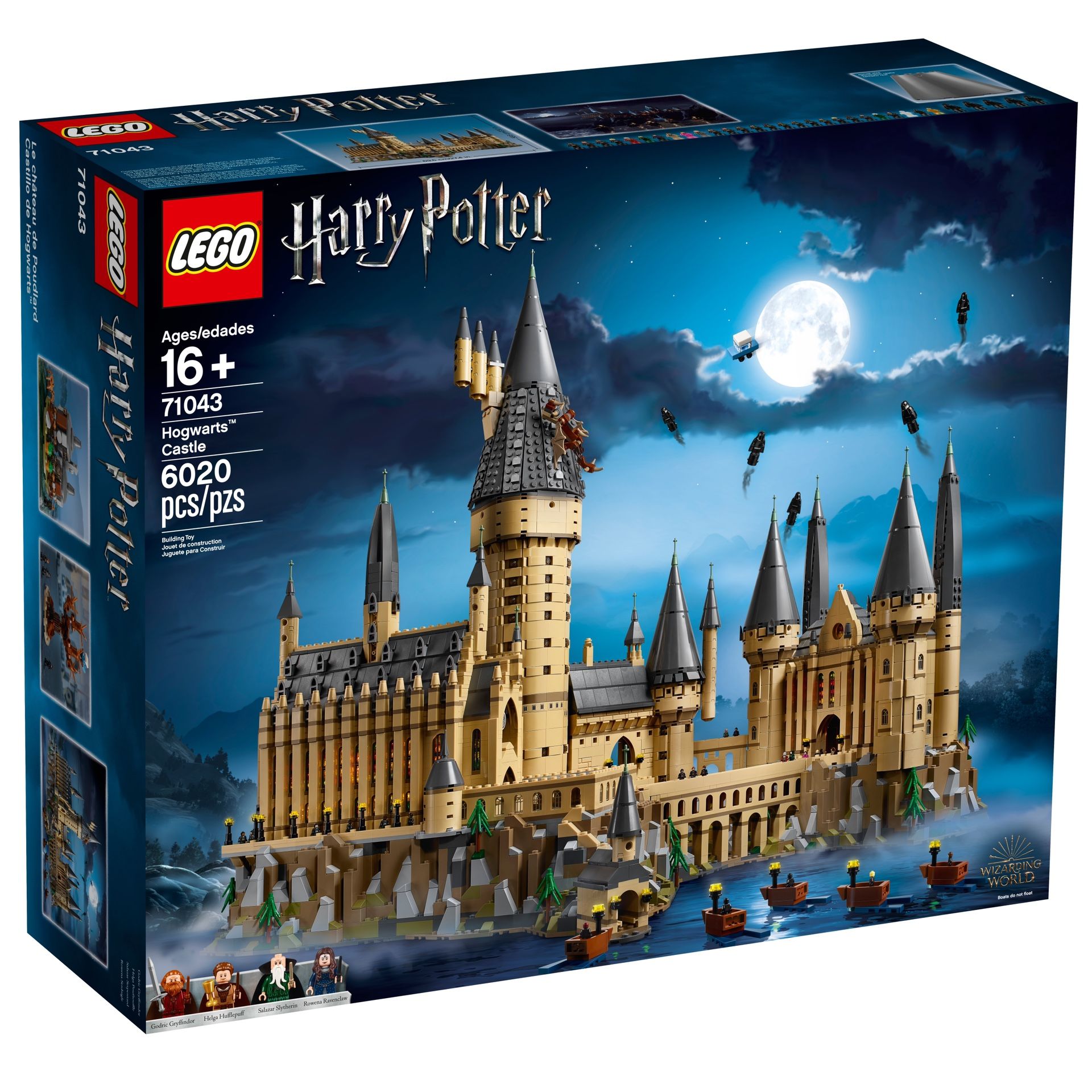 LEGO Hogwarts Castle Harry Potter Set