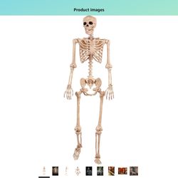 Crazy Bonez Pose-N-Stay Life Size Brand New