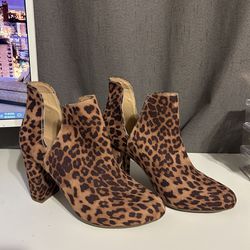 Lane Bryant Leopard Print Heels