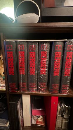 Berserk Deluxe Edition 1-5,8