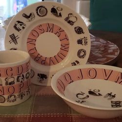 Wedgwood Child's 3 Piece Set