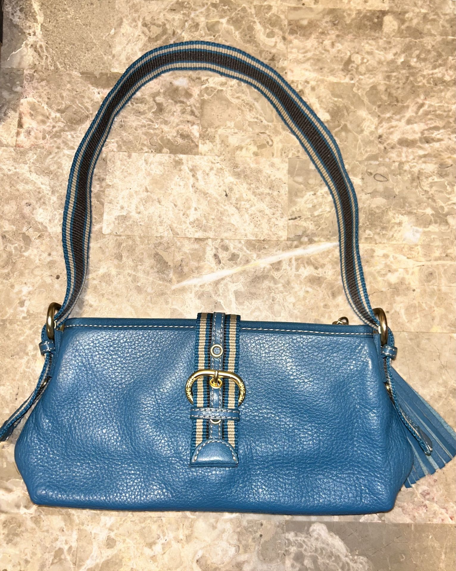 THE SAK leather mini shoulder bag