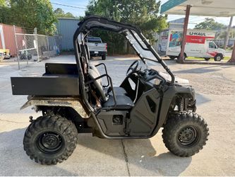 2017 Honda Pioneer 500