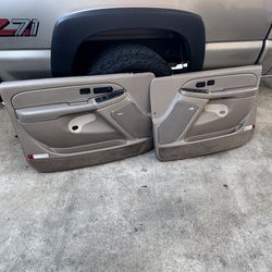 Tahoe door panels