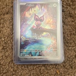 Noibat Full Art Pokemon Card