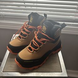 Steel Toe Work boots size 38 HONG-G