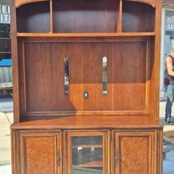 Solid Wood Buffet / Hutch Top / TV Stand / Media Entertainment Center
