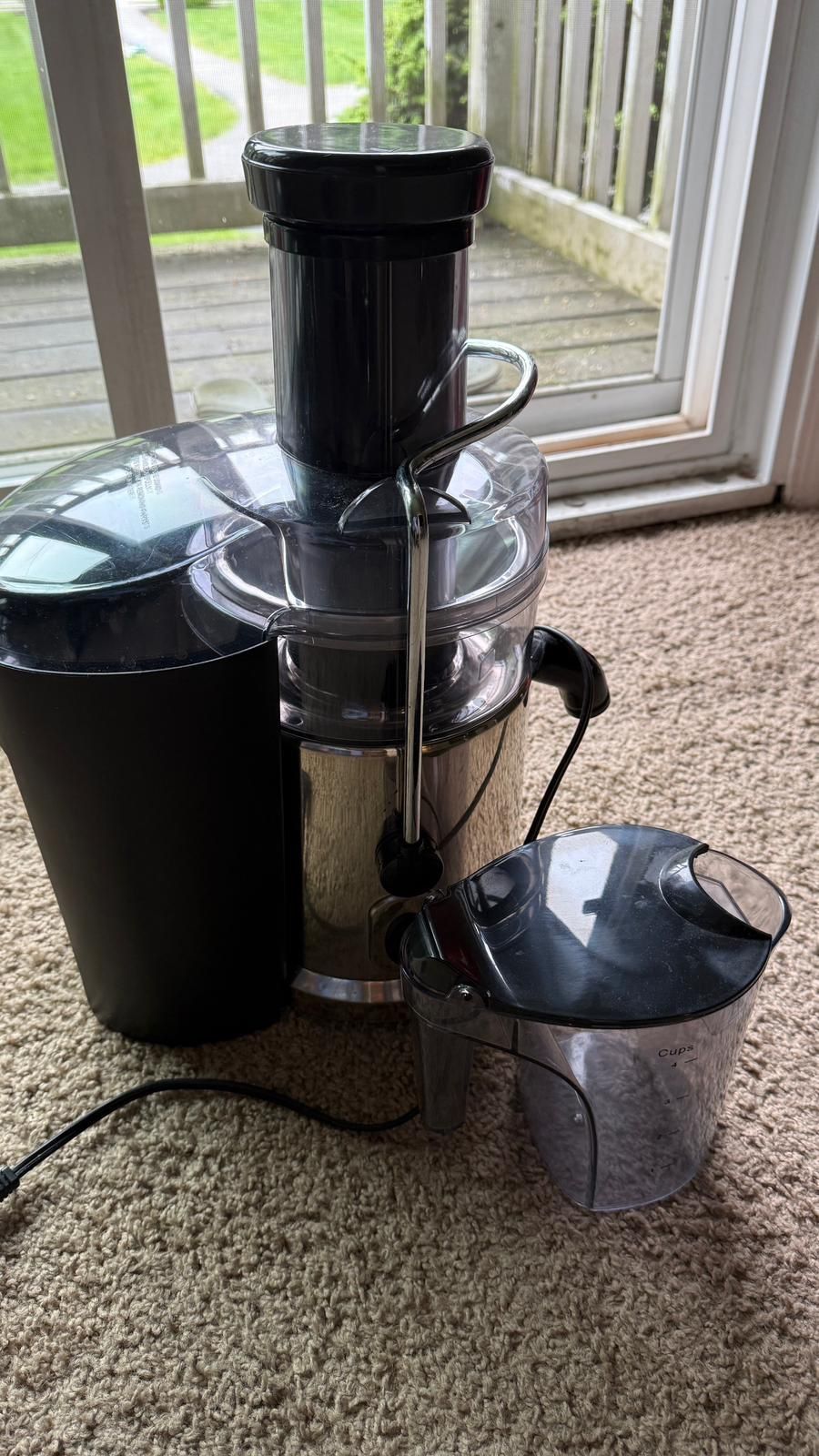 Premium Dash Juicer JB001CM Extractor Stainless Steel High Quality