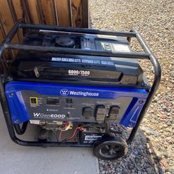 Westinghouse generator electric start