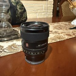 Sony GMASTER 24 MM 1.4 LENS