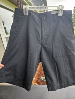 Mens size 34 shorts and size large button down shirt