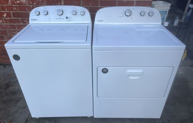 Whirlpool Washer And Dryer Set