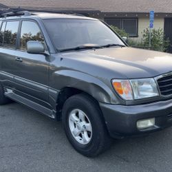 2000 Toyota Land Cruiser
