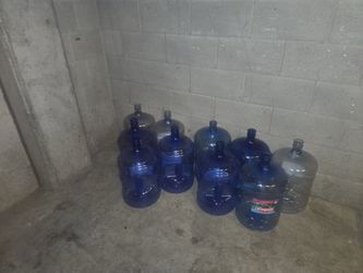 Garrafones para agua