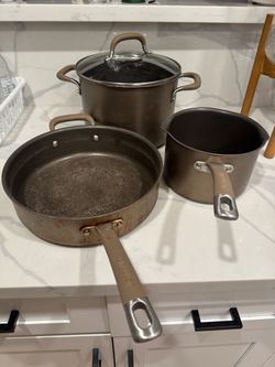 Circulon 4-Piece Nonstick Cookware Set Pots and Pans