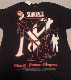 Scarface Shirt size 2XL Men