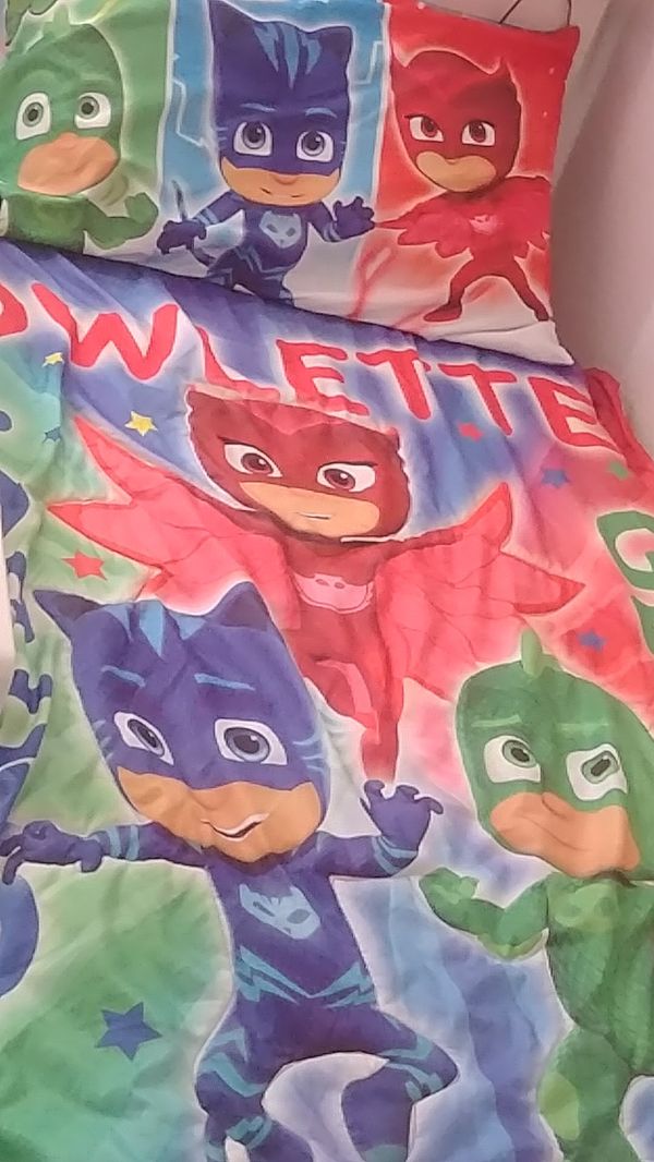 Pj Masks Toddler Bedding Set For In Corona Ca Offerup Pj Masks Toddler Bedding Set
