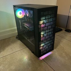 Custom PC Ryzen 5 2600X RX580 8GB 500GB SSD 16GB DDR4 Windows 11