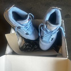 Jordan UNC 4’s, 9.5