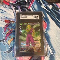 Piccolo, Dragon Ball, Z Card 10
