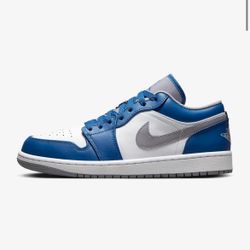 Air Jordan 1 Low True Blue