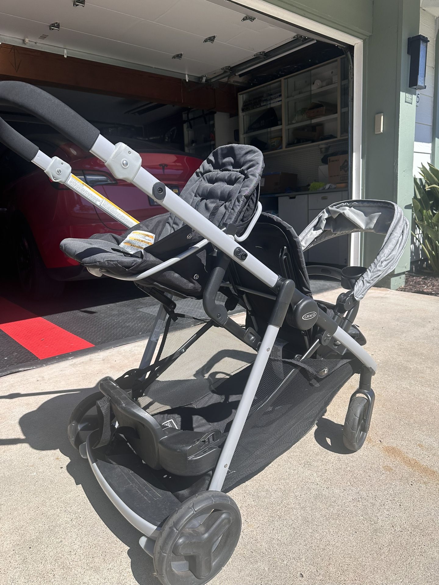 Graco DuoGlider Click Connect Dual Stroller