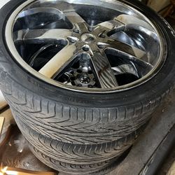 24s Rims 6 Lugs 