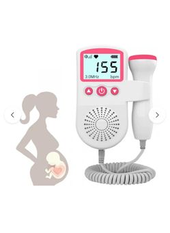 Portable fetal heart monitor new