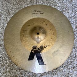 Zildjian 17" K Custom Hybrid Crash Cymbal