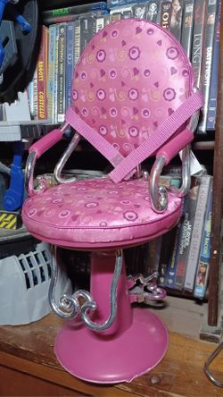 $10 Salon Chair  For Dolls 