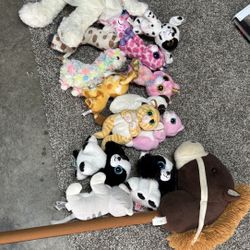 Plush kids toys 