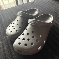 Crocs Slate Grey Size 9m