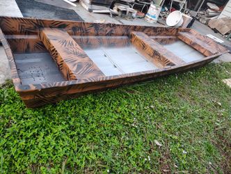 10ft Lightweight Camo Jon Boat Can Deliver