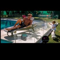 Aluminium Pool Base Fence