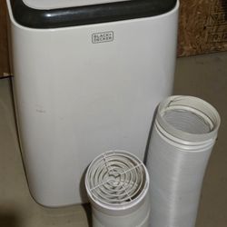 12000 BTU  Free Standing Black&Decker AC Air Conditioner