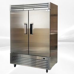 NSF Reach In Two Door Freezer SS interior AKF-13781